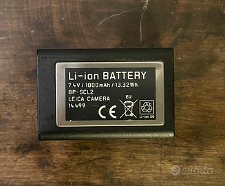 Batteria Leica M 240