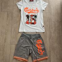 Completo Carlsberg originale tg. XS/S