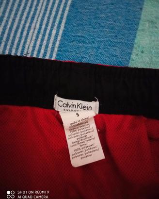 Costume calvin klein