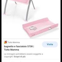 fasciatoio hello kitty