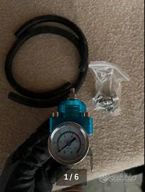 Regolatore pressione/Protettivo radiatori/chiavi