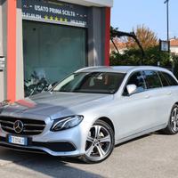 MERCEDES-BENZ E 220 d S.W. 4Matic Auto LED Luci