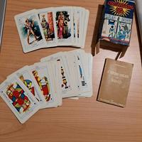 CARTE PER CARTOMANZIA TIPO LUSSO "MODIANO"