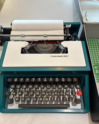 Macchina da scrivere Olivetti 315