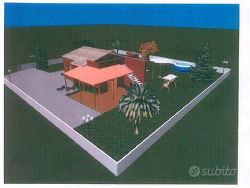 Villetta in costruzione