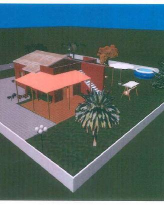 Villetta in costruzione