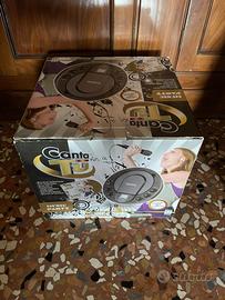 CantaTu Music Party Karaoke CD MP3 con scatola e a
