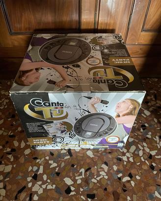CantaTu Music Party Karaoke CD MP3 con scatola e a