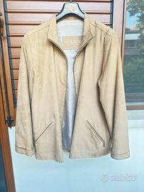 Giacca camoscio uomo