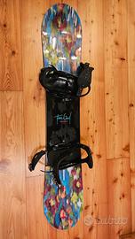 Snowboard Burton da donna