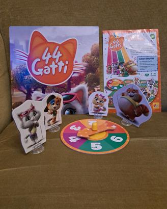 Gioco dell'oca Lisciani 44 gatti