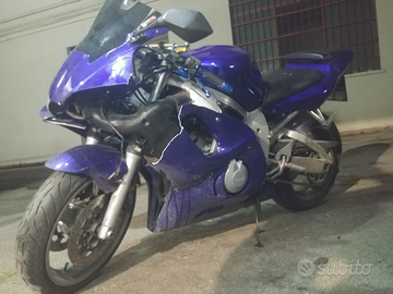 Yamaha YZF R6 1999 FMI
