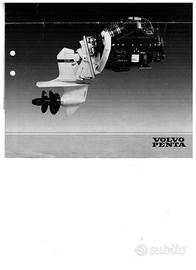 MOTORE VOLVO PENTA entrofuori bordo