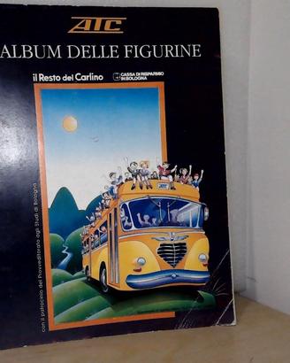 ALBUM - Atc Bologna. Figurine degli autobus