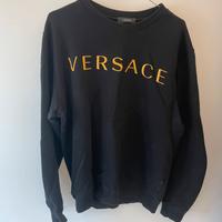 Felpa Versace Logo Oro