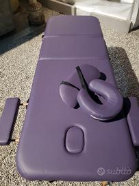 lettino per massaggi