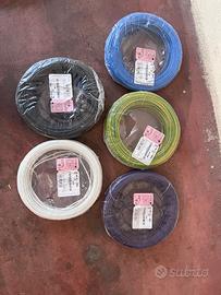 Cavo elettrico sezione 1,5 mm