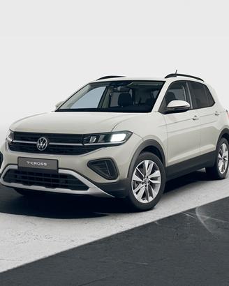Volkswagen T-Cross 1.0 tsi edition plus 95cv