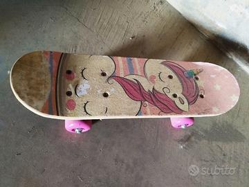 Skateboard Unicorno, Macchinina sterzante e lavato