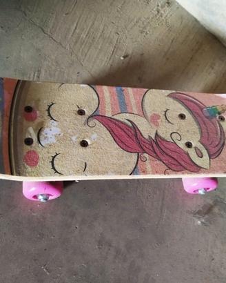 Skateboard Unicorno, Macchinina sterzante e lavato