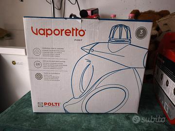 Polti vaporetto first