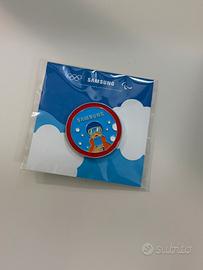 Spilla samsung olimpiadi 2026