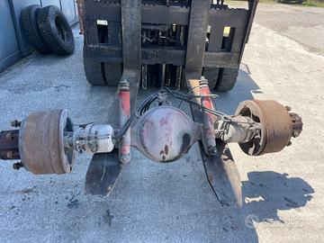 Ponte posteriore iveco eurocargo 120