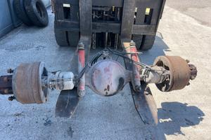 Ponte posteriore iveco eurocargo 120