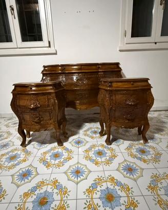 Comò e comodini stile barocco