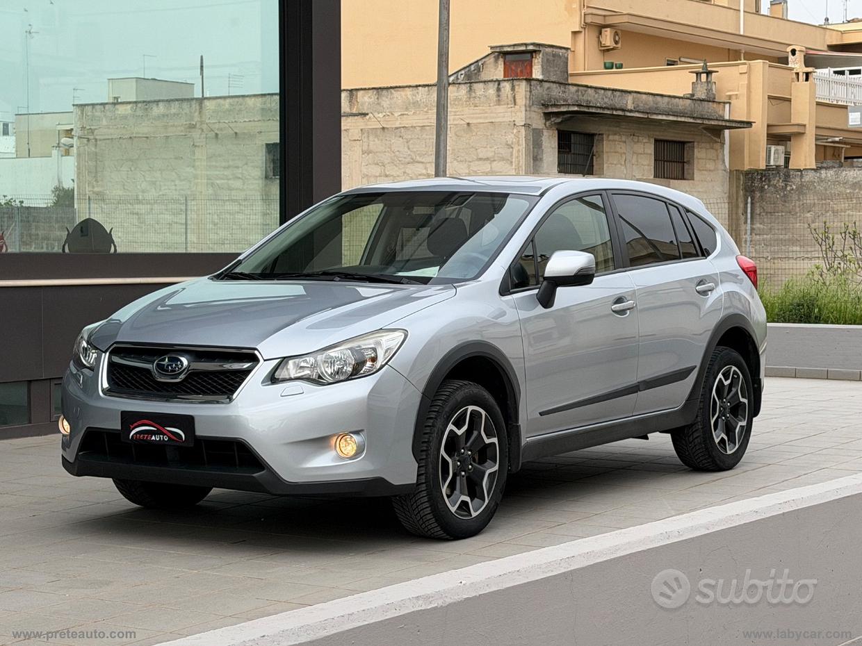 Subaru XV 1ª serie