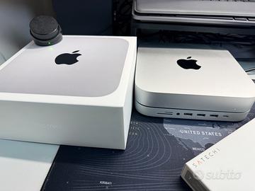 Mac mini M2 8GB 256GB – Pari al Nuovo – Garanzia