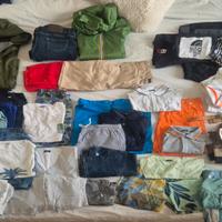 abbigliamento " il gufo" , SUN68, età 12 / 14 anni