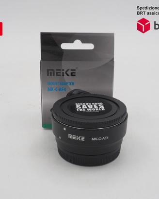 Meike MK-C-AF4 Mount Converter CANON EF / CANON EO
