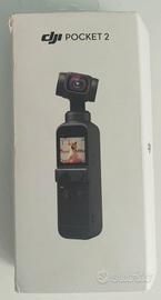 dji pocket 2+controller+filtro ND16.