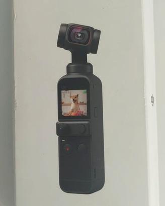 dji pocket 2+controller+filtro ND16.