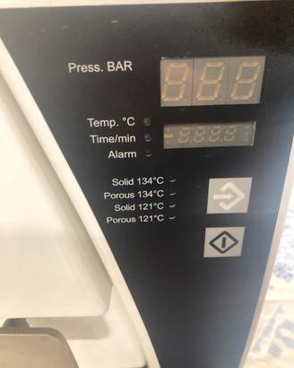 Autoclave sterilizzatore