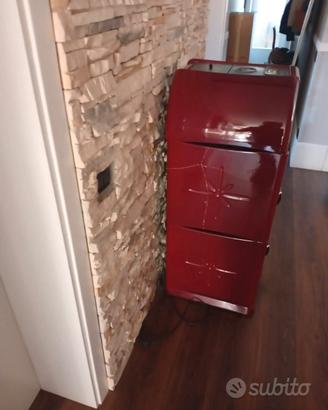 stufa pallet  cadel 