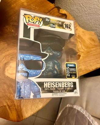 Funko Pop Breaking Bad Heisenberg Blue Crystal