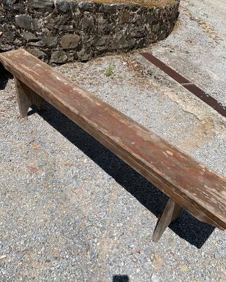 Panca legno