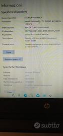 notebook HP 3165 ngw