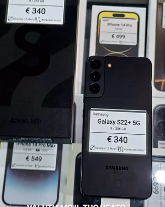 SAMSUNG GALAXY S22 PLUS 5G 256GB