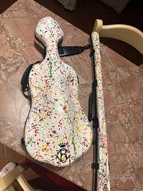 Custodia da aereo per violino