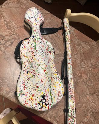 Custodia da aereo per violino