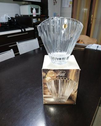 vaso in cristallo