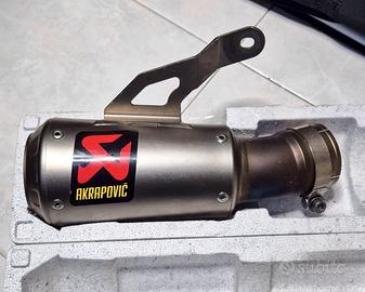 BMW S1000RR Terminale Scarico Akrapovic Slip-On