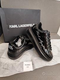 Karl Lagerfeld scarpe originale Nr 35 Nuove black 