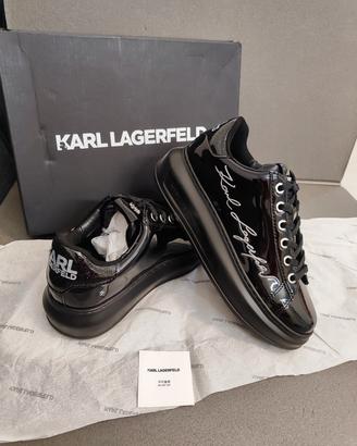 Karl Lagerfeld scarpe originale Nr 35 Nuove black 