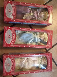 bambole in porcellana vintage