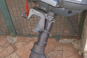 Motore marino 4 tempi 4 cv. gam. lungo