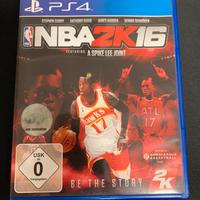 NBA 2K16 per PS4